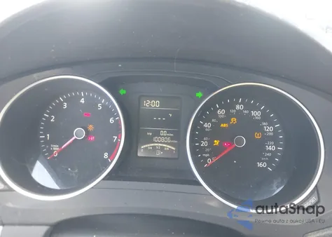 2015 Volkswagen Jetta 1.8T Se из США, поврежденный, VIN 3VWD17AJ2FM258456